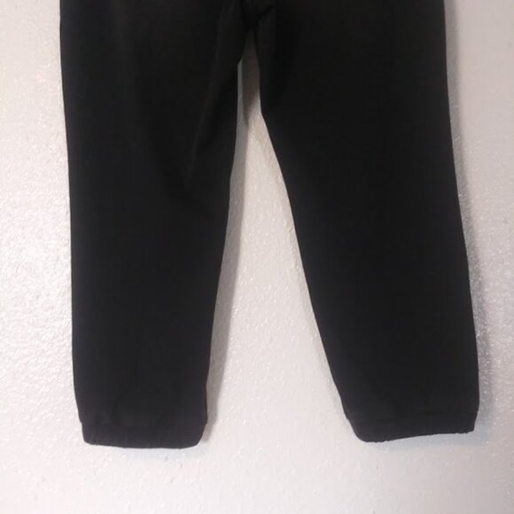 Logo by Lori Goldstein women's size 8P black wash pull on jogger - Picture 6 of 14